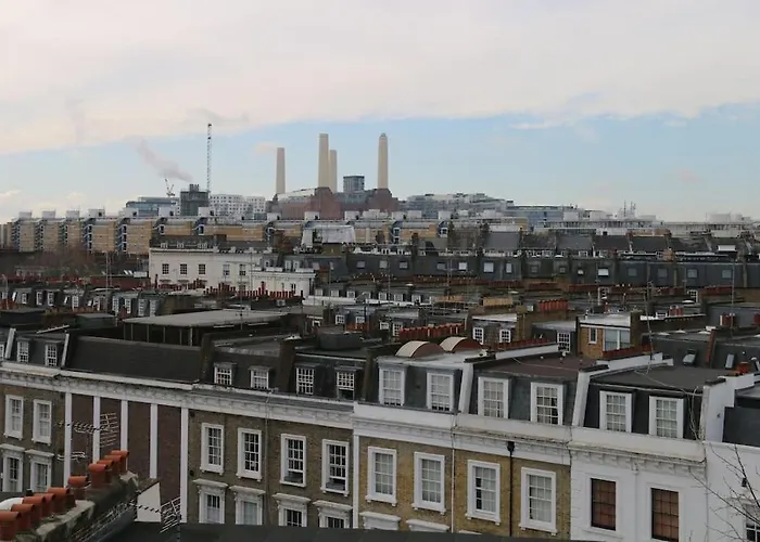 Pimlico - Central London With City Views