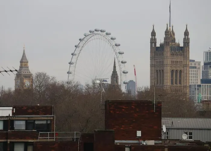 Pimlico - Central London With City Views